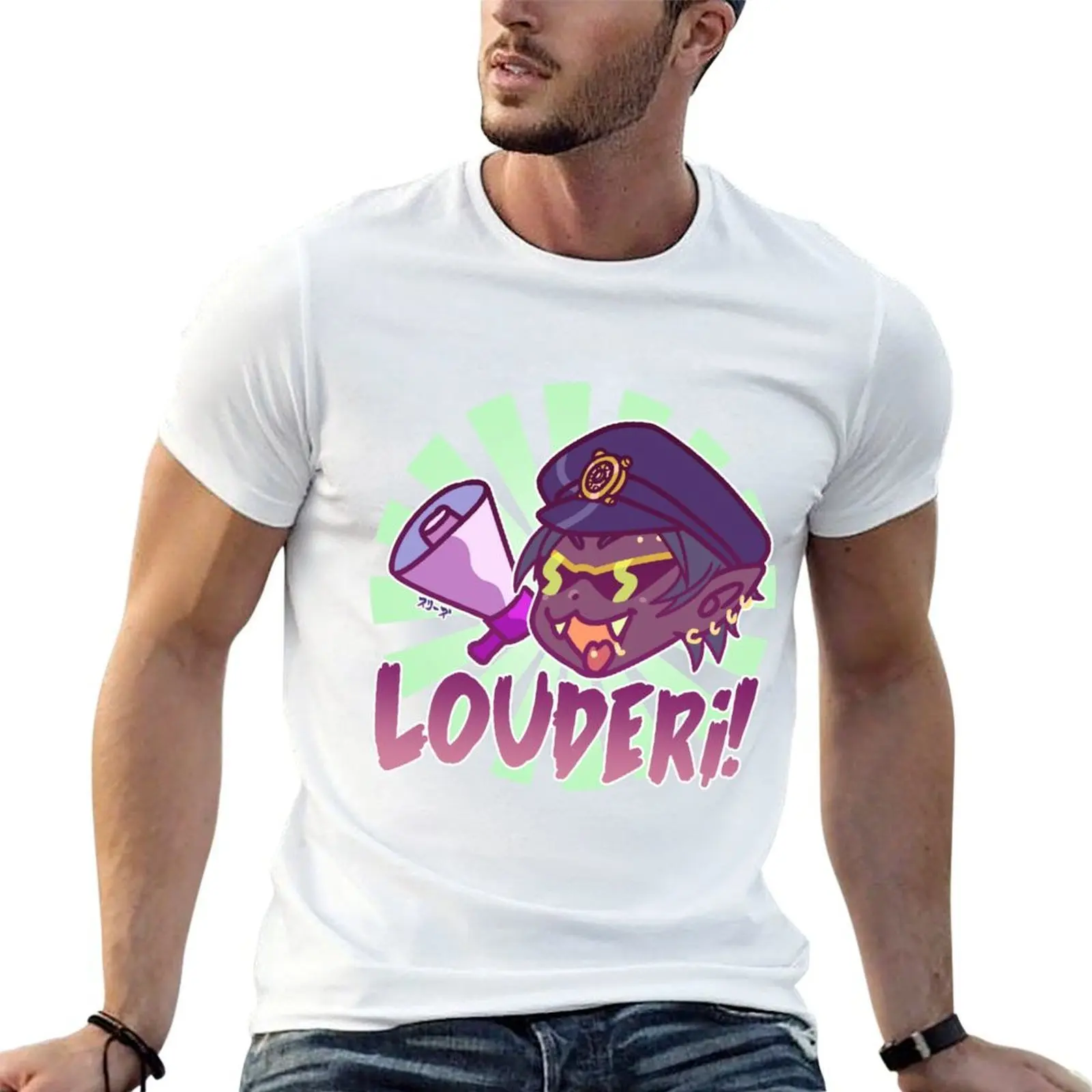 

Mitsuru wants you to be louder!! T-Shirt essential t shirt man t shirt heavy cotton T-Shirt