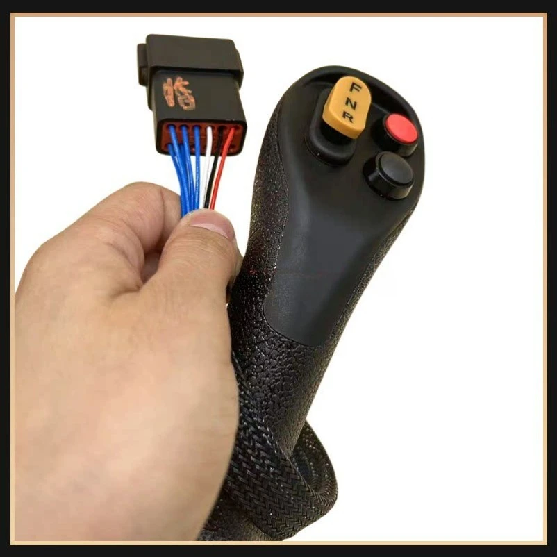 

For Lingong Loader L916 18 920 93 36 955 956HEV Electronic Control Joystick Handle Switch Button