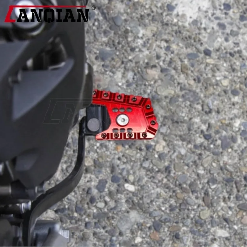 

2019-2025 For Yamaha Tenere T700 Tenere700 XTZ 700 XTZ700 Motorcycle Brake Lever Extension Pedal Step Tip Plate Enlarge Extender