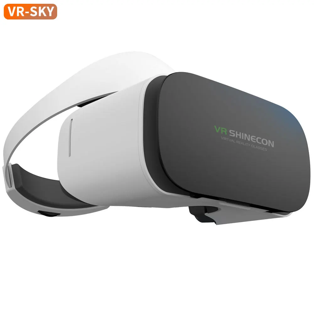 G19 VR Virtual Reality 3D VR Glasses Shinecon Glasses Google Cardboard Headset Virtual Glasses for ios Android Smartphone