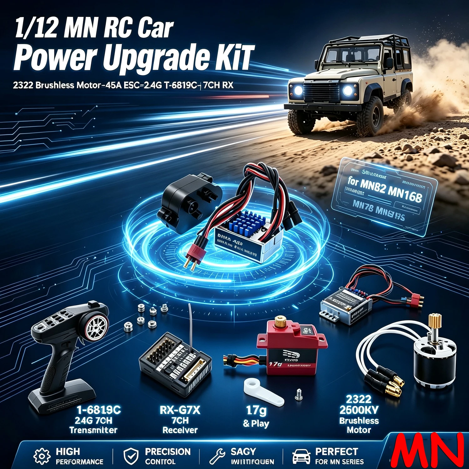 kit-de-atualizacao-de-potencia-para-carro-rc-mn-1-12-motor-2322-esc-45a-transmissor-24g-t-6819c-receptor-7ch-servo-17g-e-caixa-de-cambio-para-mn82-mn168-mn78-mn99s