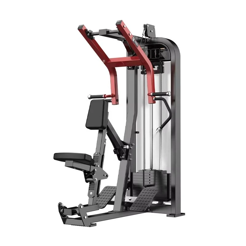Steel Seated Rowing Trainer Adjustable for multiple positions for latissimus dorsi and upper middle back training