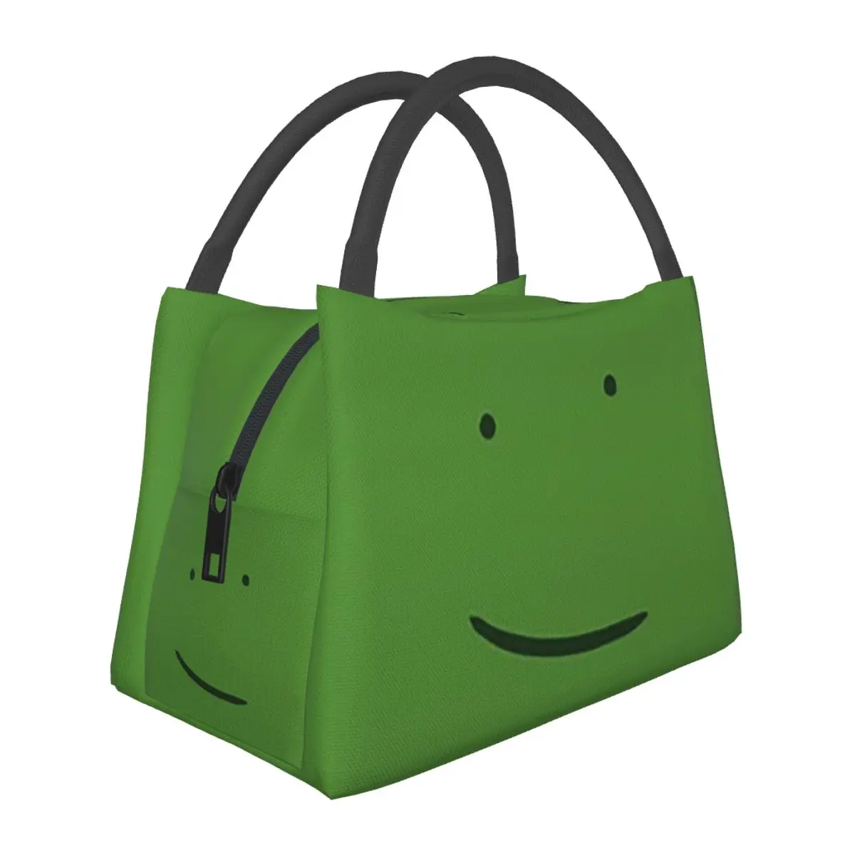 Liam Plecak From Hfjone Smile Lightweight Handheld Insulated Lunch Bag Large Capacity for Adults Students Travel Picnic