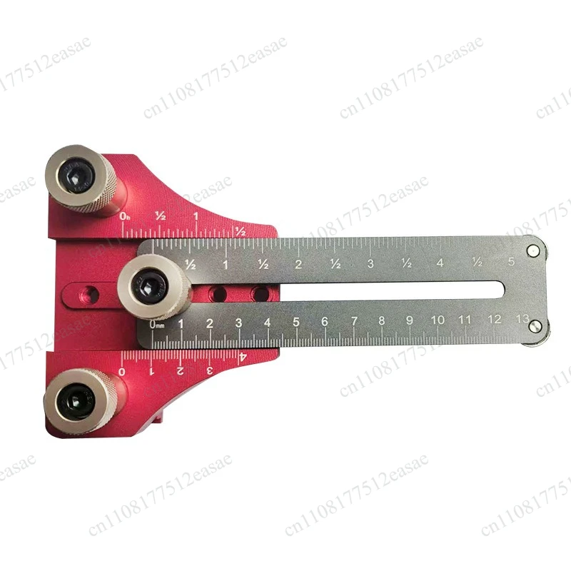 New table saw flip-chip roller fast cutting limit, backing woodworking table cutting press feeding tool
