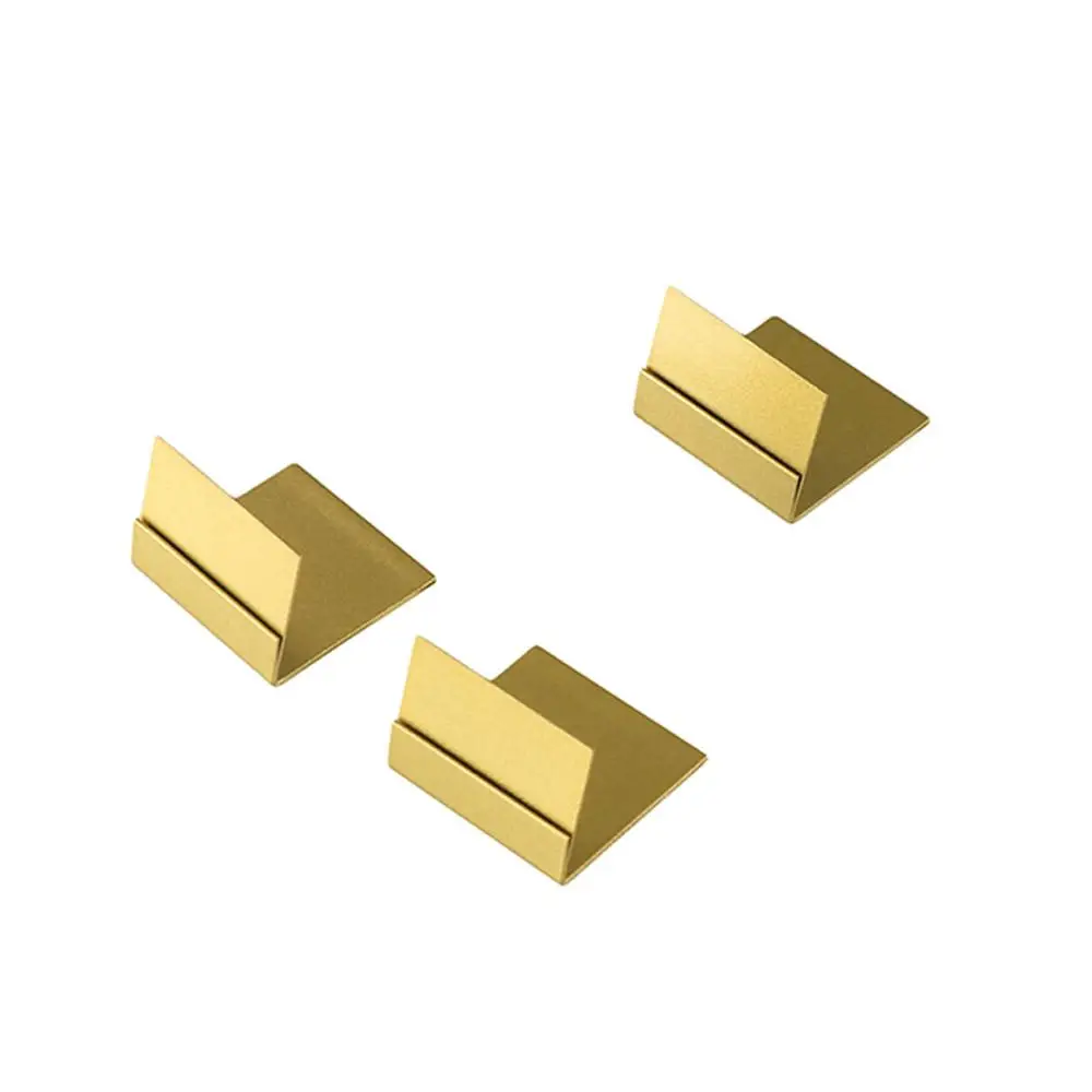 

Table Number Stands Metal Name Card Clip Stand Gold DIY Price Tags Durable Place Card Holder Bridal Shower