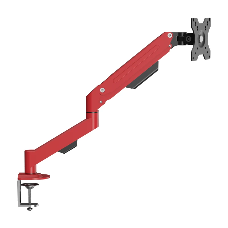 

"A1" красный металлический вращающийся воздушный датчик, 14-34 дюйма, 2-9 кг, кронштейн для настольного монитора