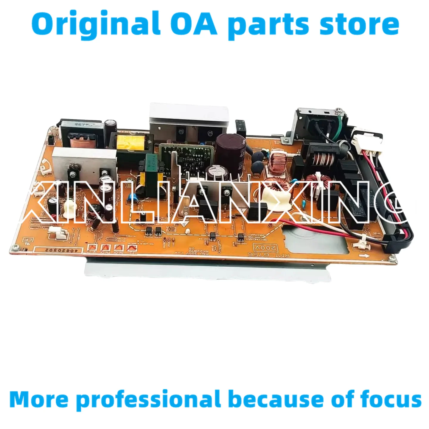 Placa de alimentación de 110V / 220V RM1-6756 para HP CP5520 CP5525 CP5225 M750 M775 5525 5225 775