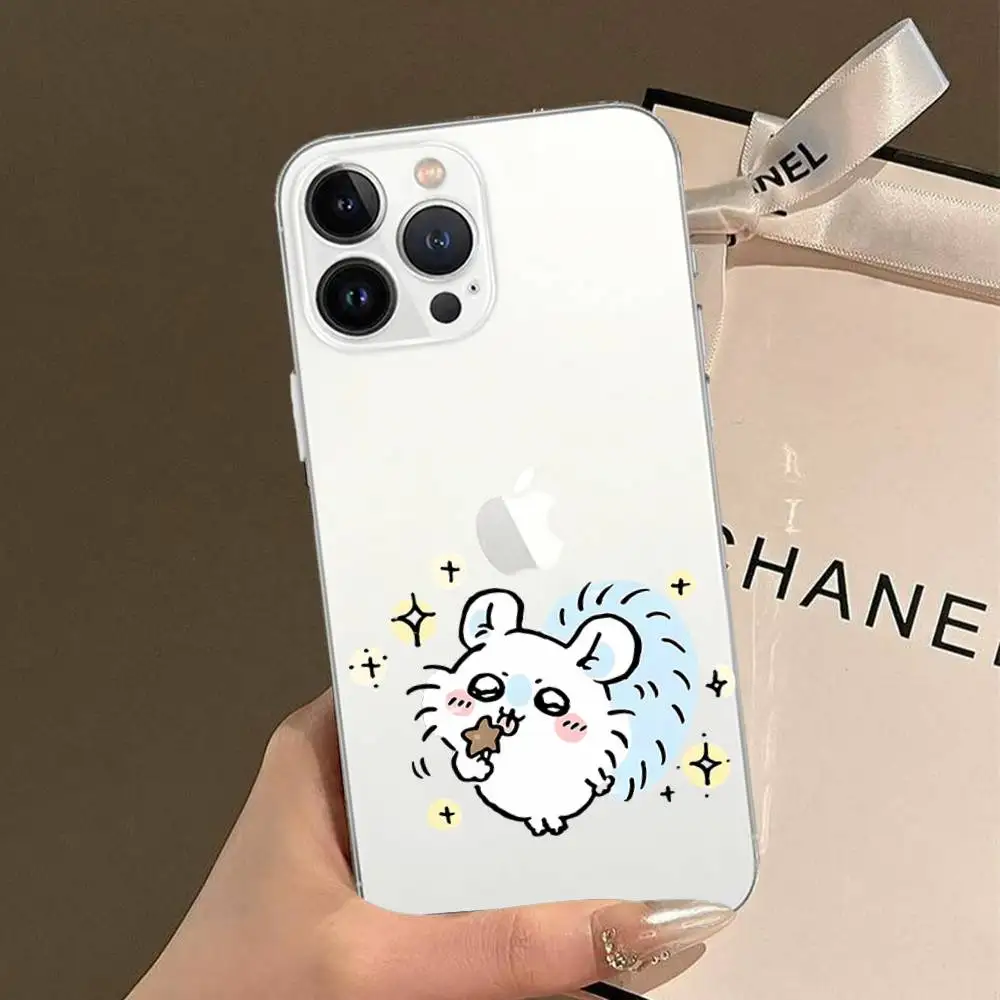 حافظة هاتف لطيفة على شكل حرف M شفافة لهاتف آيفون 17 16 15 14 13 11pro Max Plus X Xr Xs Max 12 mini - تصميم غطاء شفاف