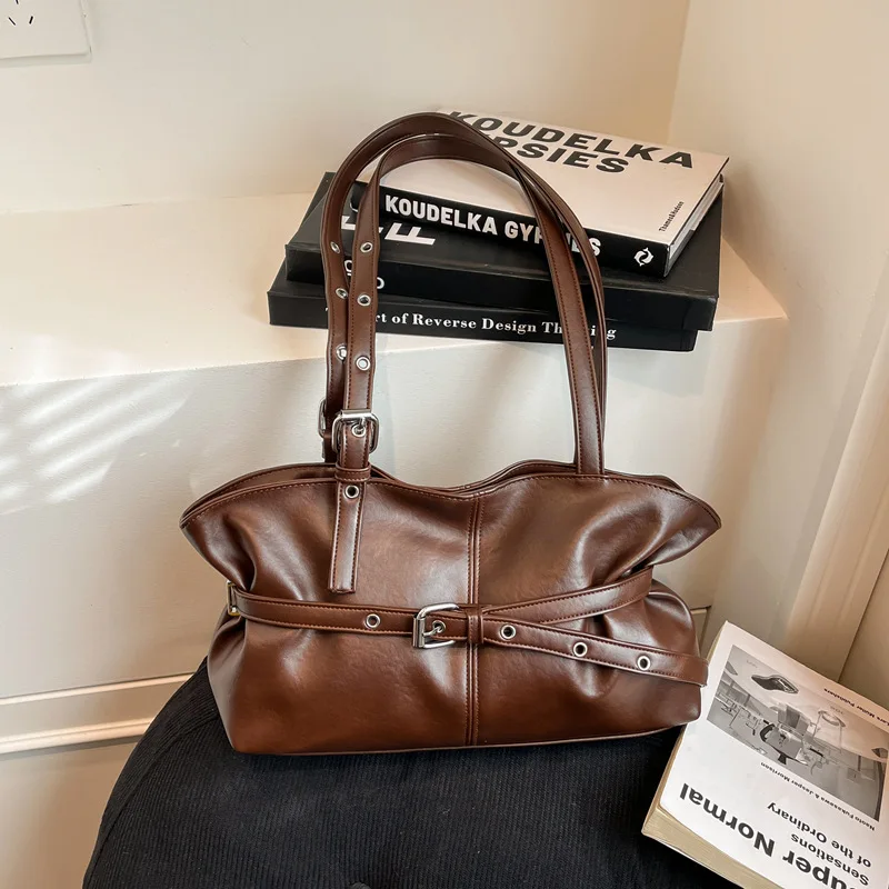 

Elegant and stylish large-capacity bag for women2026New Spring and Summer Commuting Shoulder Bag, Popular Handheld Tote Bag