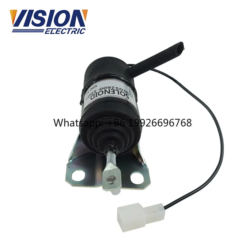

Tractor Fuel Solenoid 052600-1002 12v