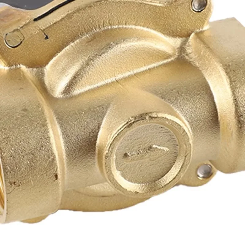 Factory Custom Brass Outdoor Waterproof Normally Open DC 12V Diaphragm Irrigation Solenoid Water Valve