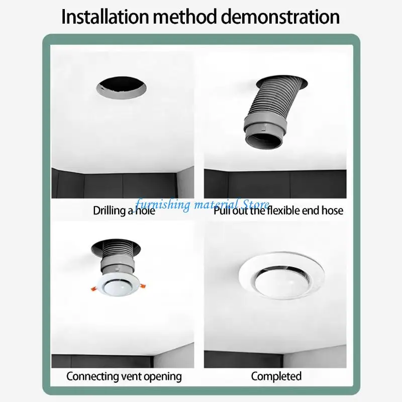 

Y5GD Premium ABS Circular Air Covers With 7.3cm Diameter For Improved Indoor Environment