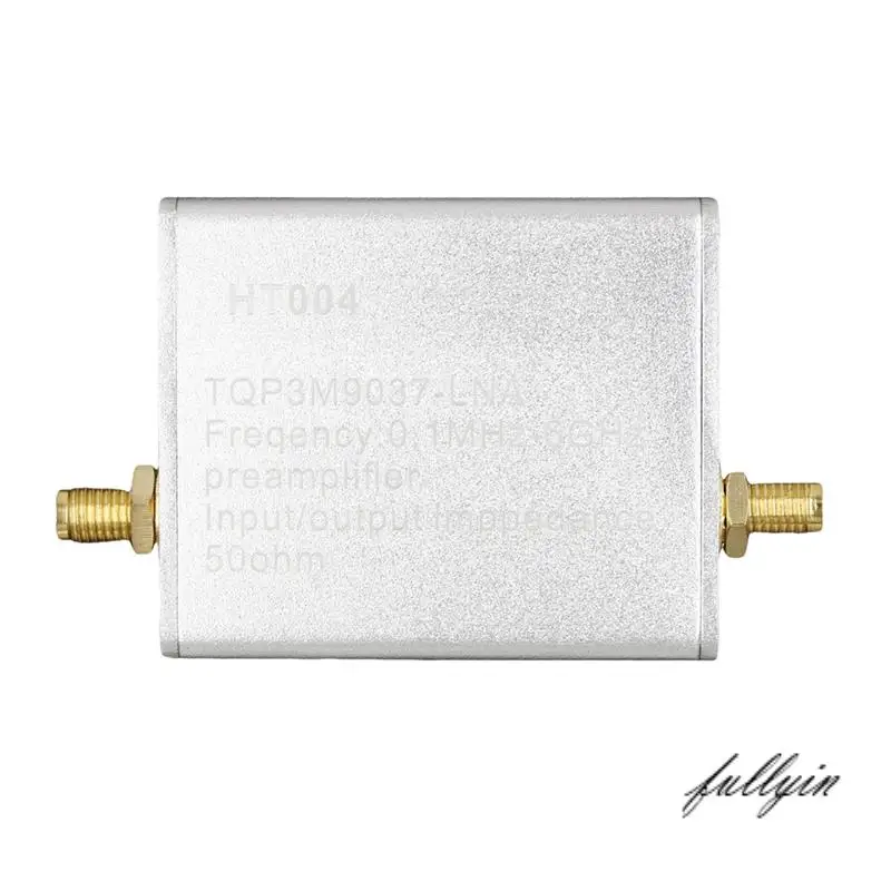 Полнодиапазонный малошумящий усилитель FULL-100K-6Ghz, предусилитель с высоким коэффициентом усиления 20 дБ, модуль LNA для радиочастотного и программного обеспечения SDR