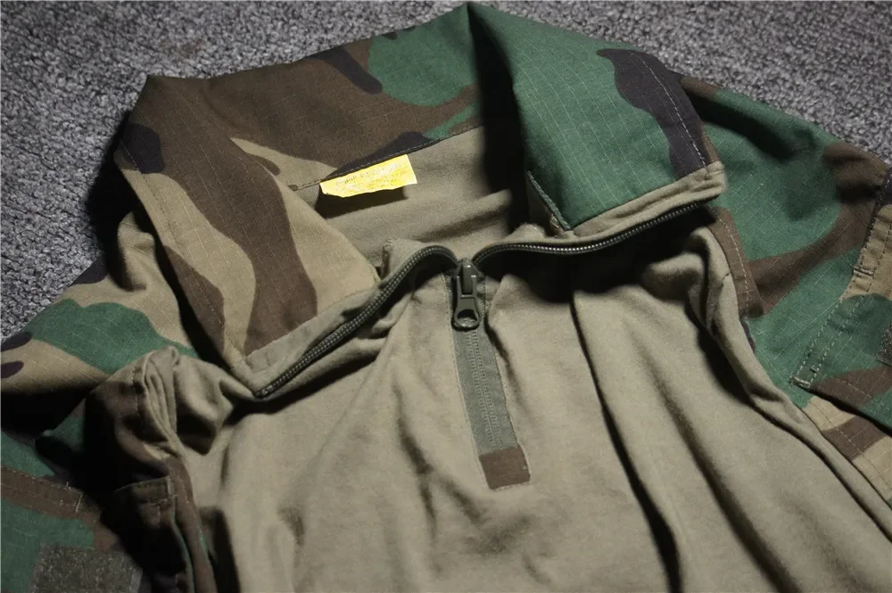 Taktische Shirts GEN3 Outdoor Sport Jagd Bergsteigen Wandern Shirt G3 Kampf Tops Training Frosch Shirt Tragen-wider – Detail 9