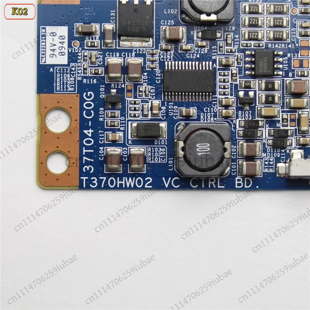 LJ_T370HW02 VC CTRL BD 37T04‑C0G T‑Con Logic Board, 32/37/40/46 Inch TV Replacement Spare Parts