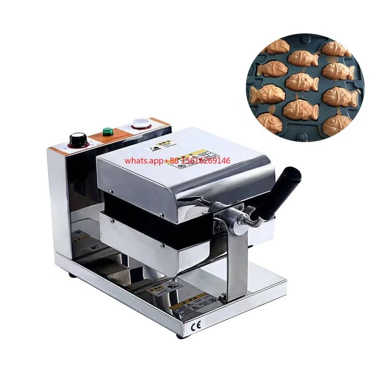

Custard Cake Fish Shape Small Delimanjoo Cake Making Maker Machine