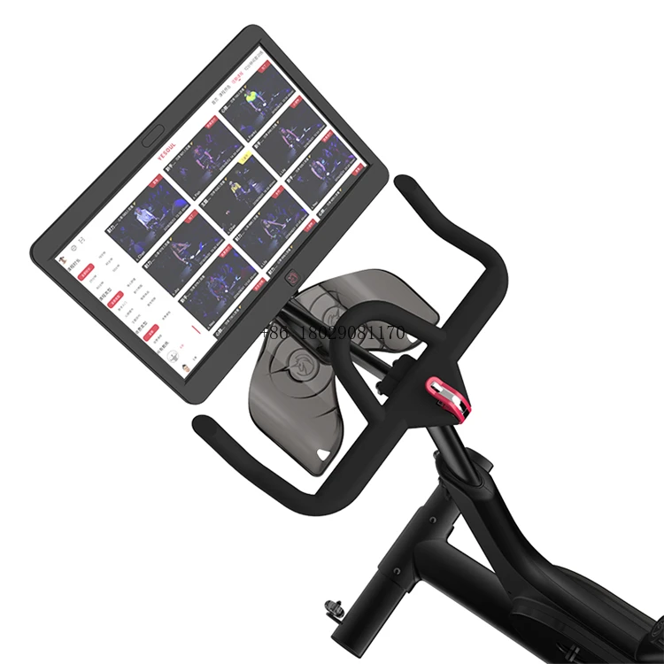 Mart-Vélo d'Exercice Spinning avec Tablette et Écran Tactile, Accessoire de Papeterie d'Nik, Offre Spéciale