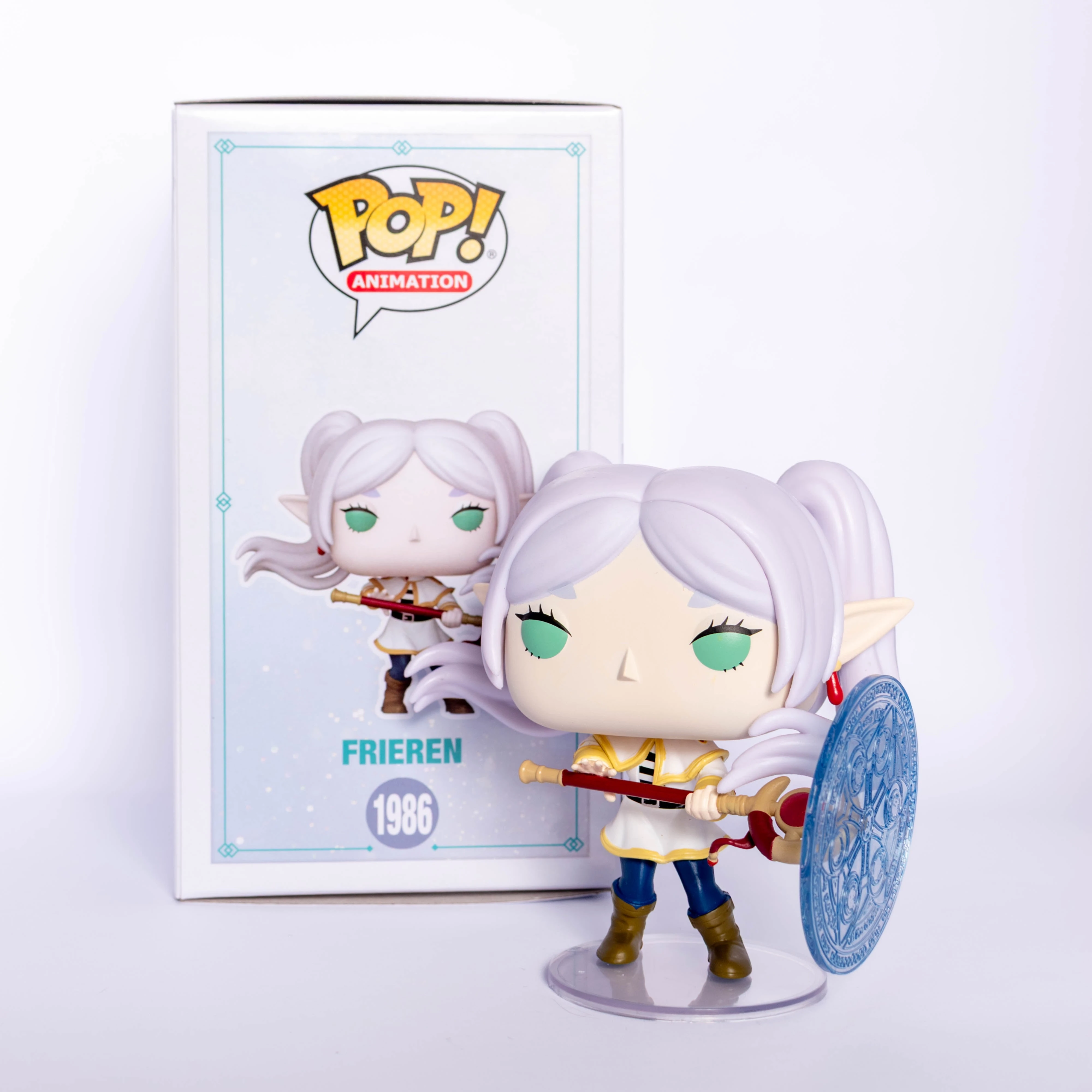 Funko Pop! Frieren #1986 Official Limited Edition Figure Frieren: Beyond Journey's End Anime Collectible Toy Gift For Fans