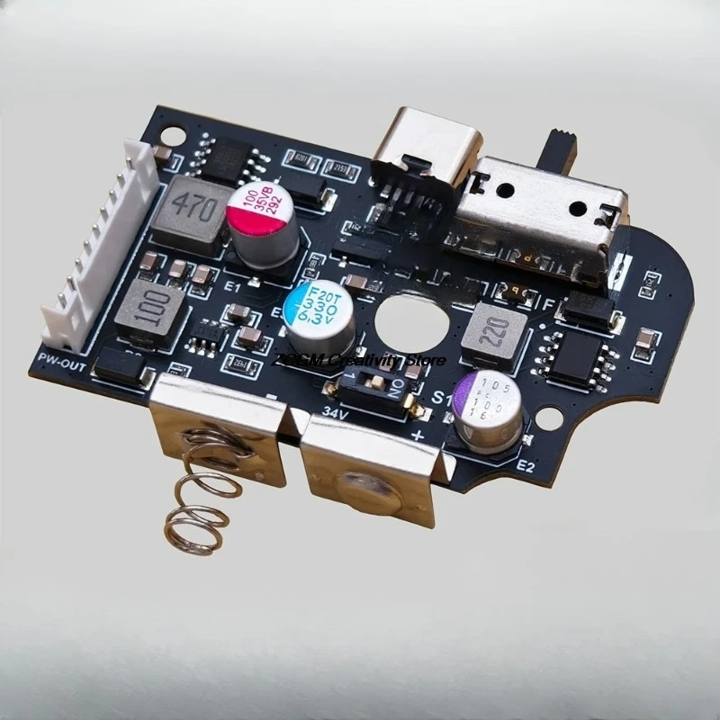 

Power Board Switch Motherboard For Console Original High Brightness IPS LCD Screen MainBoard Repair