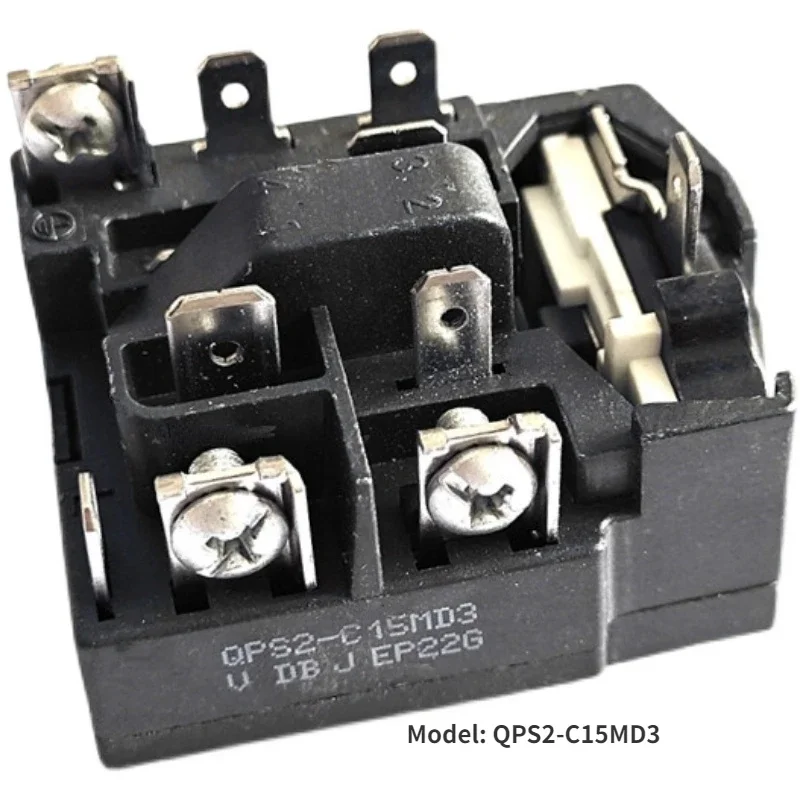 

QPS2-C15MD3 for homa refrigerator compressor PTC starter overload overheat protection relay