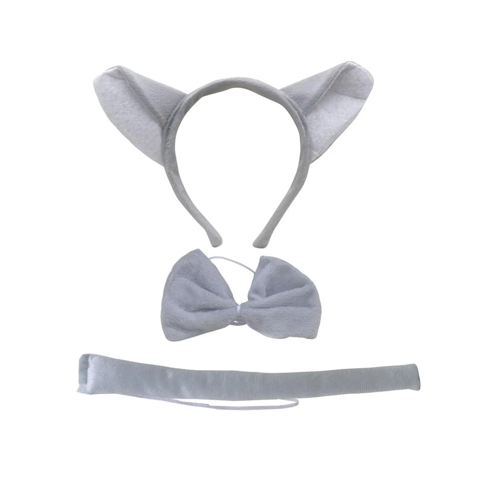 キッズウルフコスチューム動物ファンシーコスチュームキットパーティー用カーニバルパフォーマンス用スカート付き