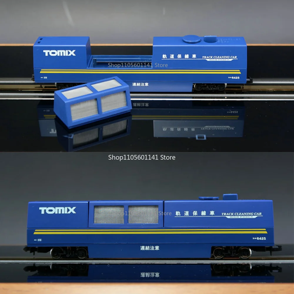 TOMIX 1/160 N Scale Train Model 6425 Train Model Track Cleaning Vehicle Line Track Maintenance Car Model Toy