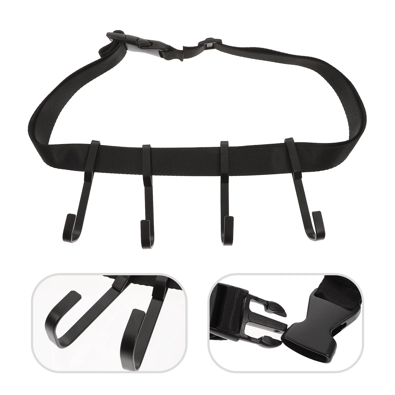 

1Set Weather Resistant Tree Hooks and Adjustable Strap Tree Stand Accessories for Hunting Bow Gear Backpack Hanging