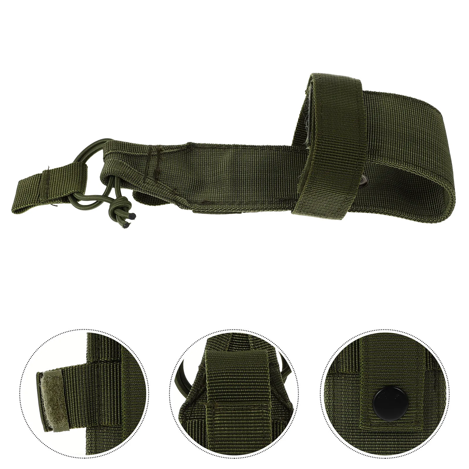 

Water Bottle Carrier Bag Lightweight Portable Outdoor Sports Water Cup Bag Simple Design Exquisite Craftsmanship