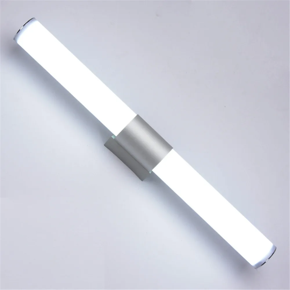 Modern LED Wall Lamps Bathroom VanityMirror Light 12W 16W 22W AC85-265V AcrylicTube Wall Sconce Makeup Lighting Fixtures