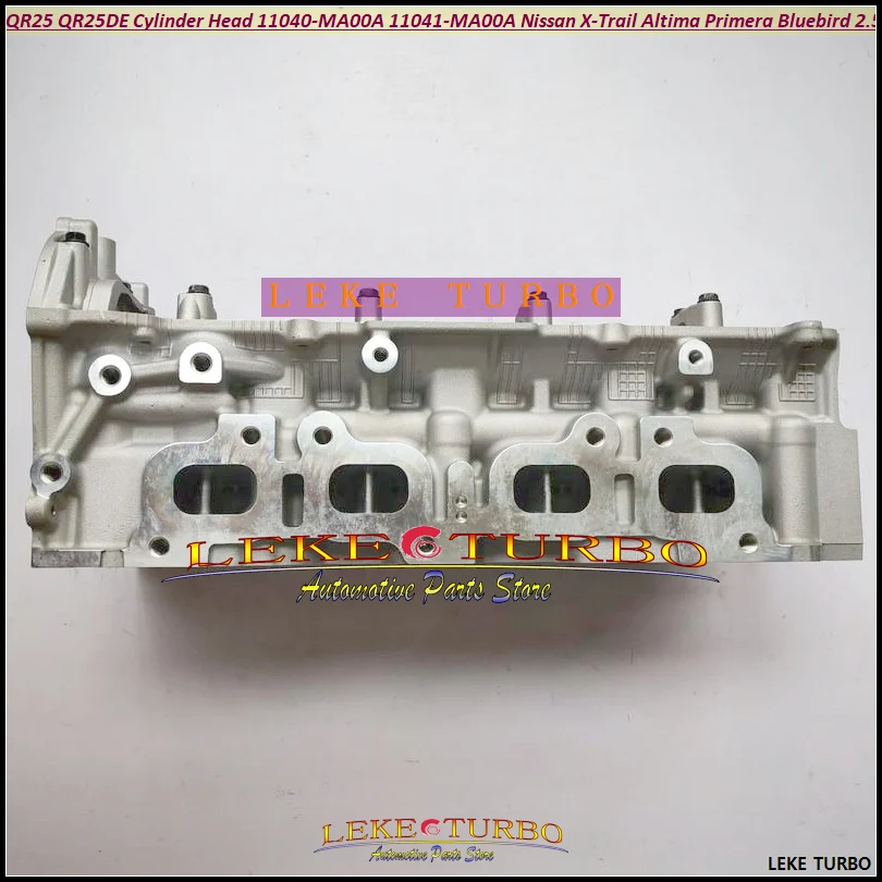 11041-MA00A 11040-MA00A QR25 QR25DE QR25-DE Cabeza de Cilindro 11041MA00A 11040MA00A Para Nissan X-Trail Altima Primera Bluebird 2.5L
