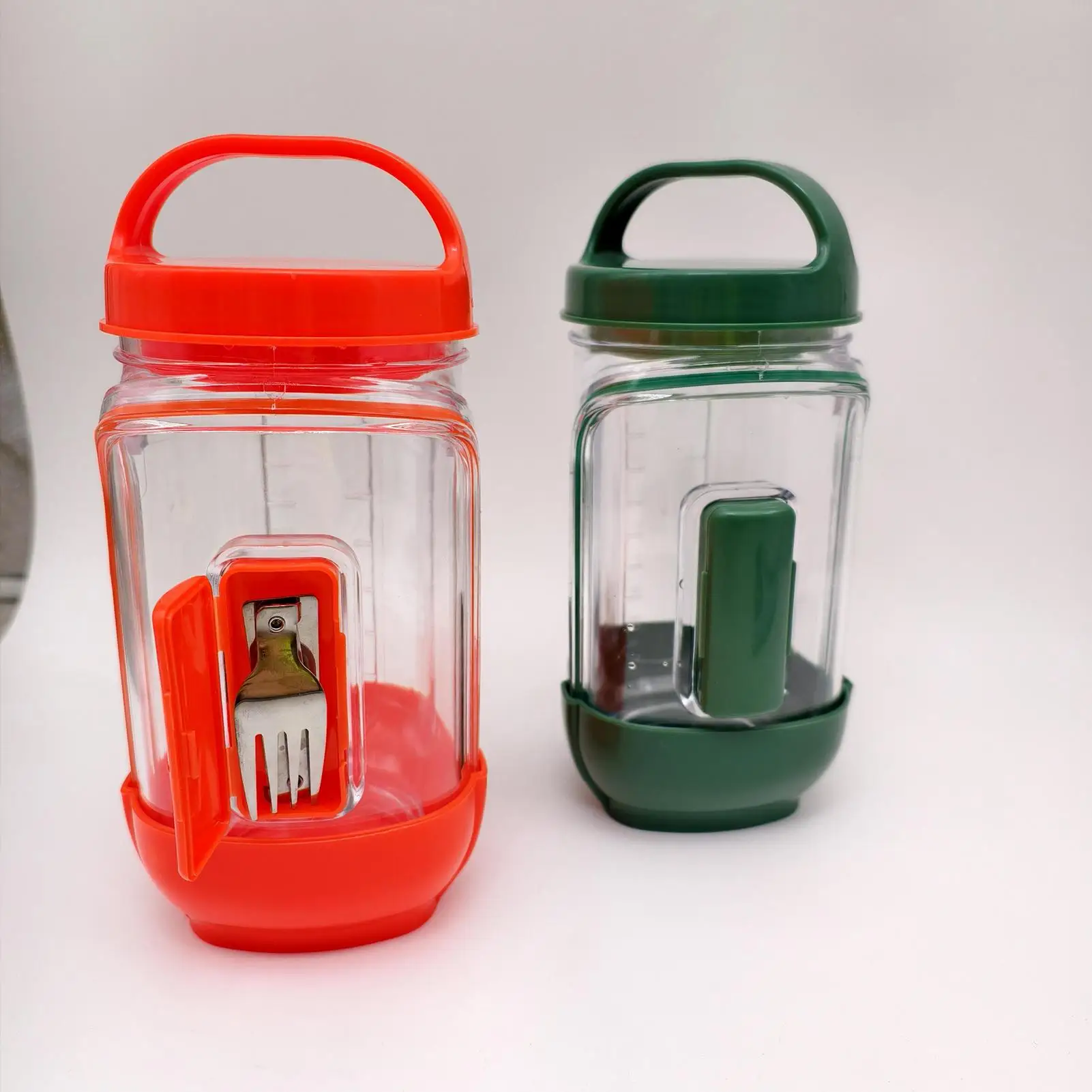 

Salad Storage Container Side Opening Clear Food Organizer Food Storage Container For Home Kitchen Daycare Meal Prep Travel