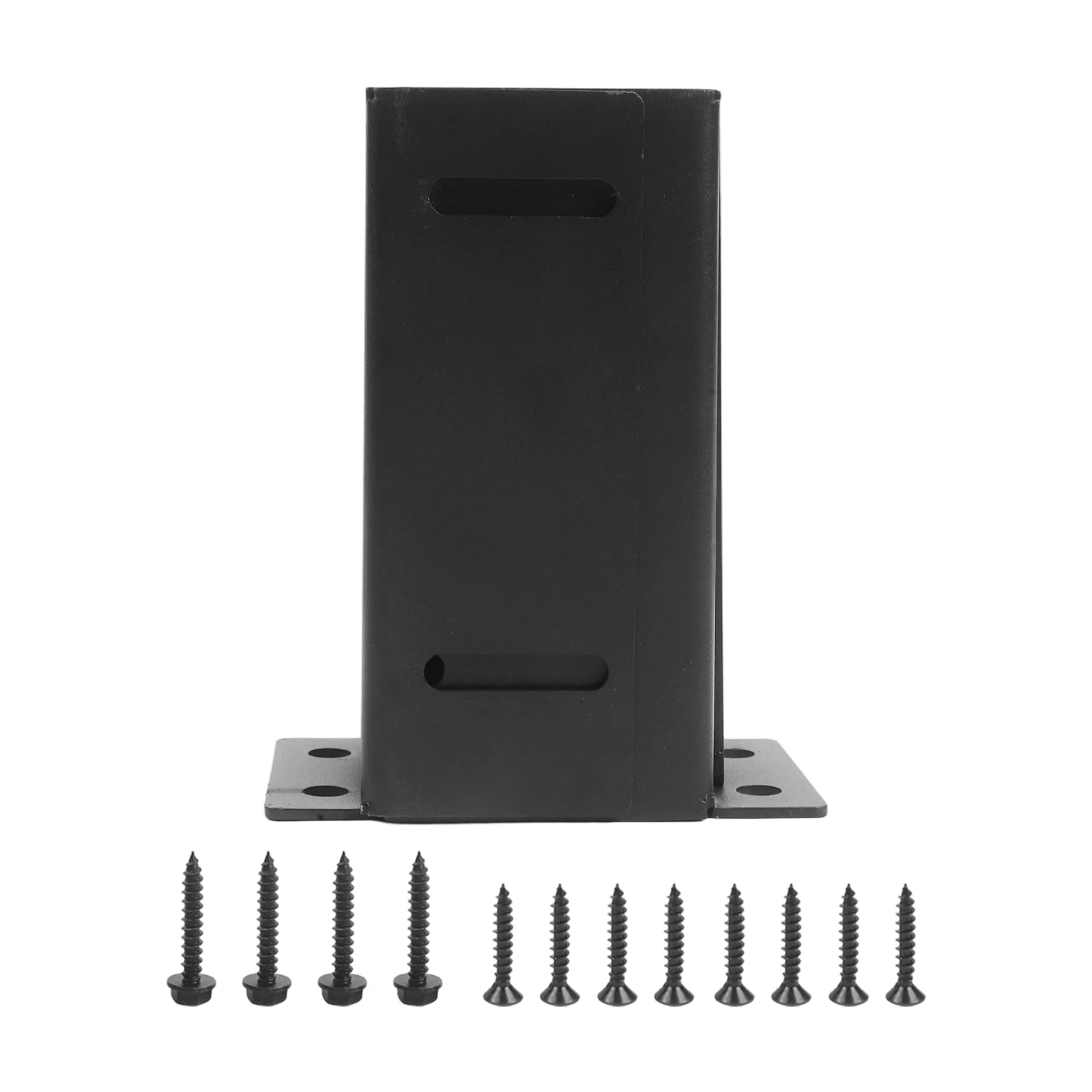 Outdoor Installation Post Base Kit Outdoor Post Support Deck Support 3.5 To 4 Inches Diameter Excellent Resistance Against Rust