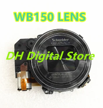 Запасные части для цифровой камеры SAMSUNG WB150F WB151F WB152F WB150 WB151 объектив с зумом черный