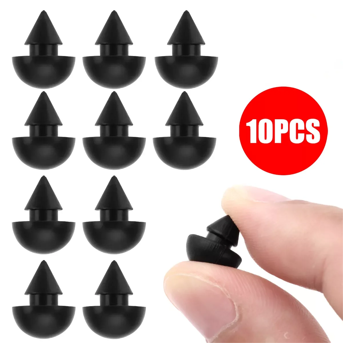 10pc Cushion For Caravan Sink Glass Cover For Thetford Impact Vibration Damping Highly Elastic Caravan Sink Protection Accessory