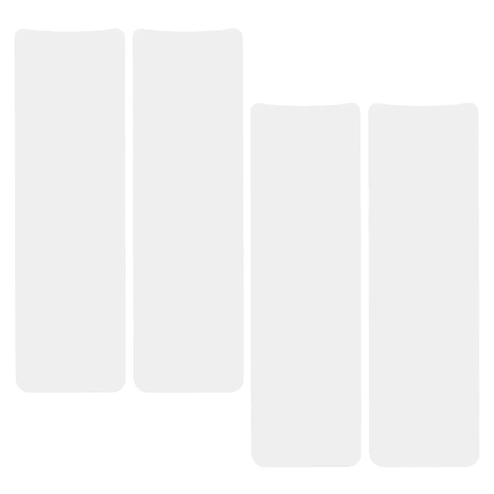 4pcs Highlighting Board Clear Transparent Balayage Tools For Precise Dye Application Salon Use Hair Coloring Paddle Board - Image 4