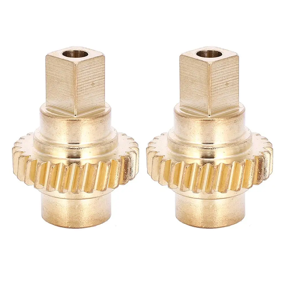 

2pcs Copper Car Motor Gear 13297951 Fit for Vauxhall for Opel 93188313 93188314 13297952