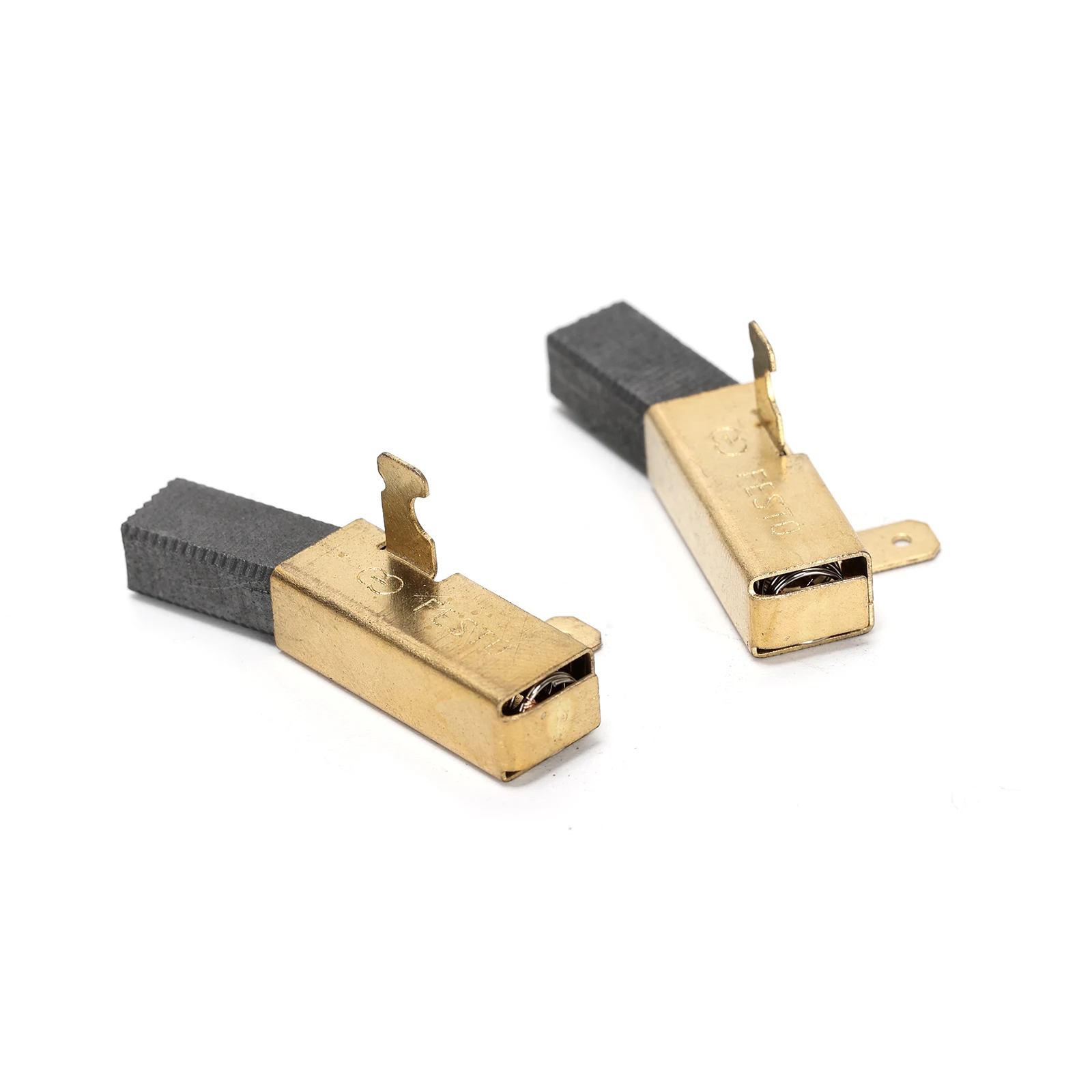 Imagem -05 - Escovas de Carbono para Ferramenta Elétrica do Motor Ferramenta Elétrica Compatível com Festool Ts55 Ts75 Ebq 230v Ap55eb Ap65eb At55e At65eb Pcs 16x7.8x5.9 mm
