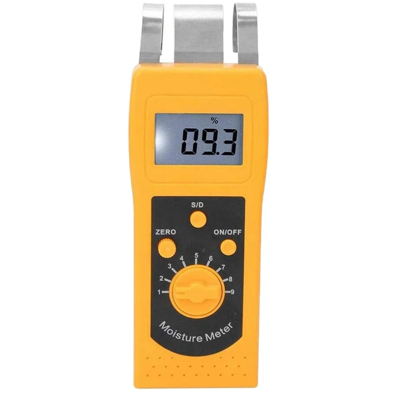 2026 DM200C 0%-50% Moisture Meter for Brick, Tiles ,Marble Hygrometer Moisture Meter