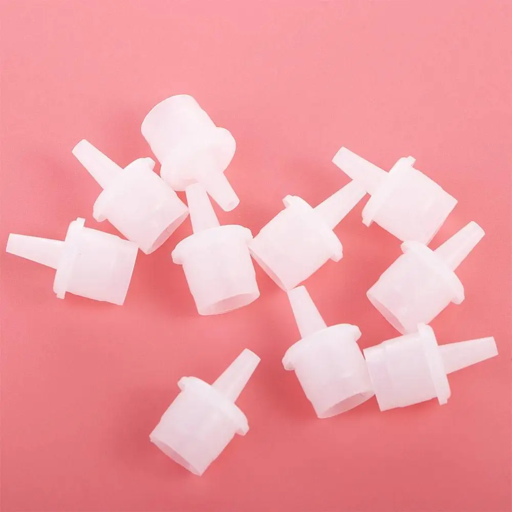 False Lash Extension Tools Glue Bottle Cap Stopper Eyelash Glue Bottle Plug Adhesive Cup Nozzle Eyelash Glue Blocking Needle