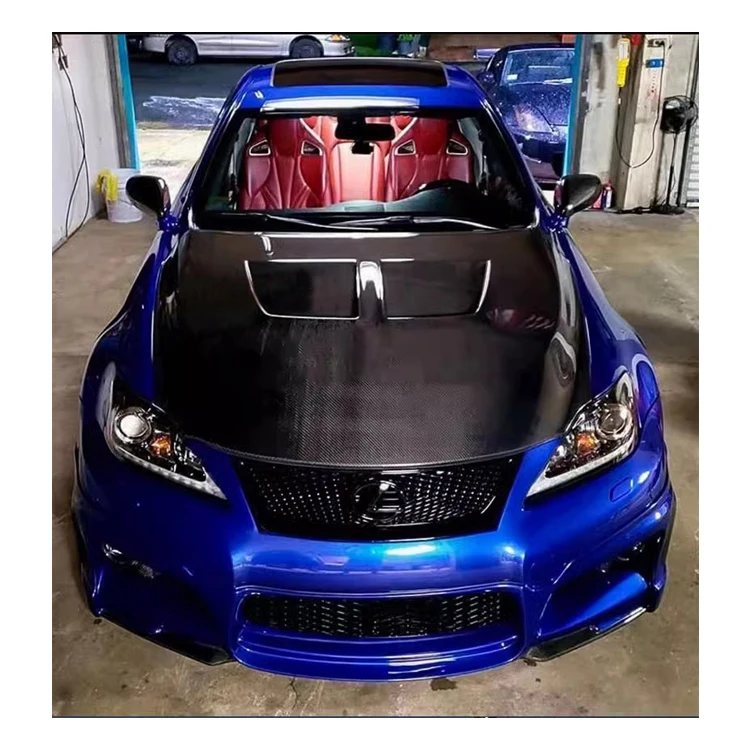 2006-2012 Lexus IS250IS300 modified and upgraded ISF front bumper body kit