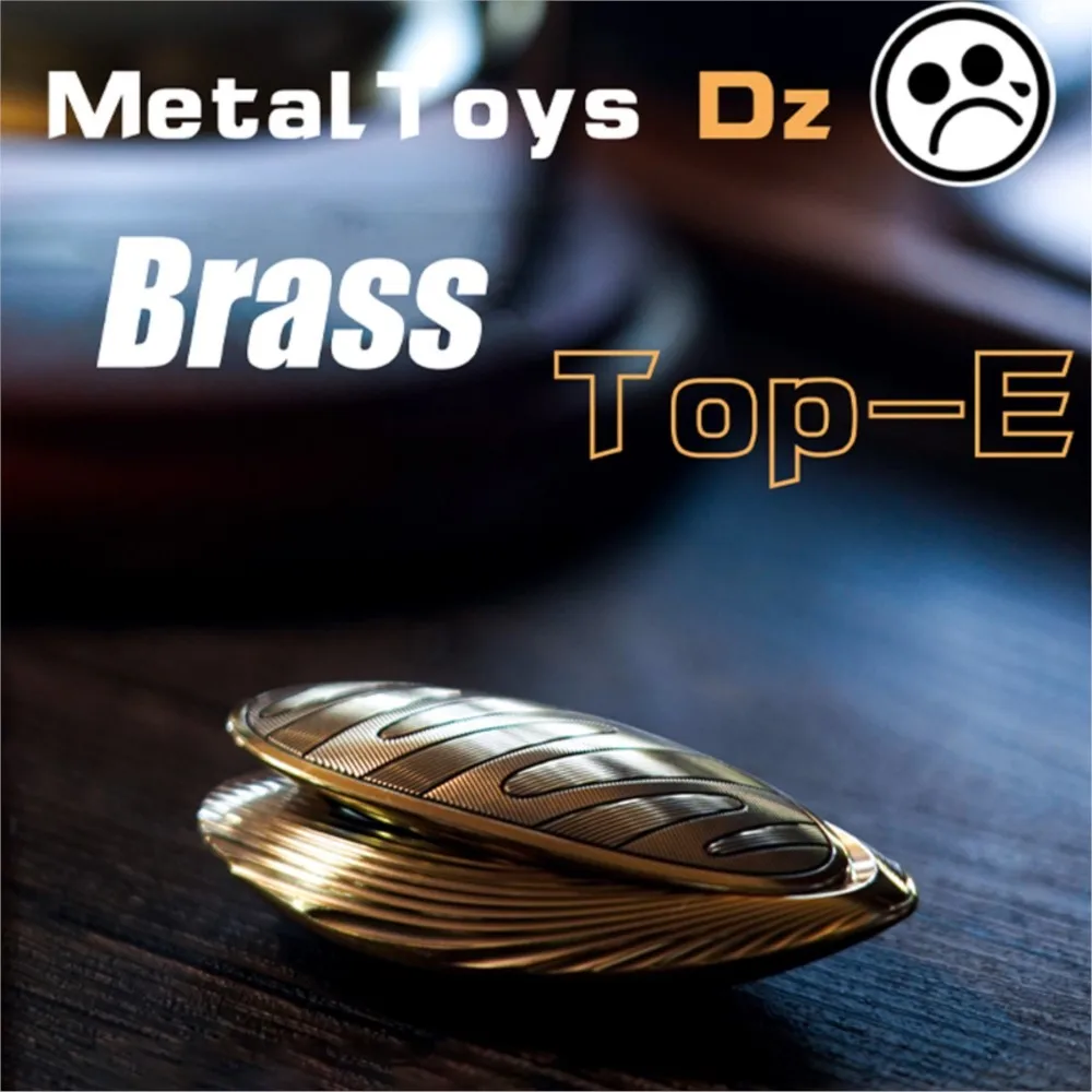 

Metal Toys Dz Top-E Brass Mechanical Push Slider CNC Quick Release Structure EDC Metal Fidget Toys For Adults