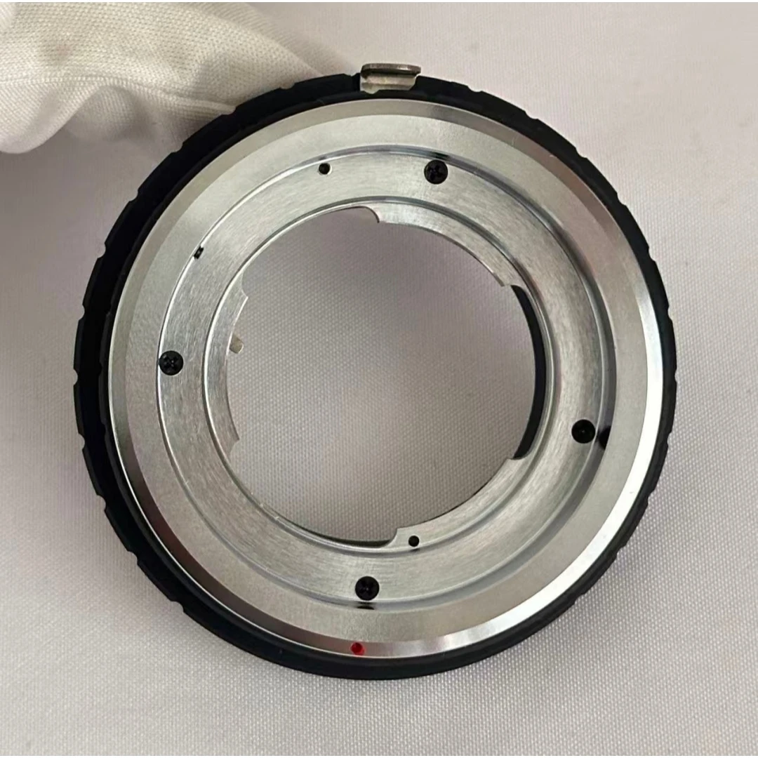 Elektronischer Chip-Adapterring der 3. Generation Kompatibel mit Voigtlander Schneider DKL-Objektiven für Canon EOS EF-Mount DSLR-Kameras