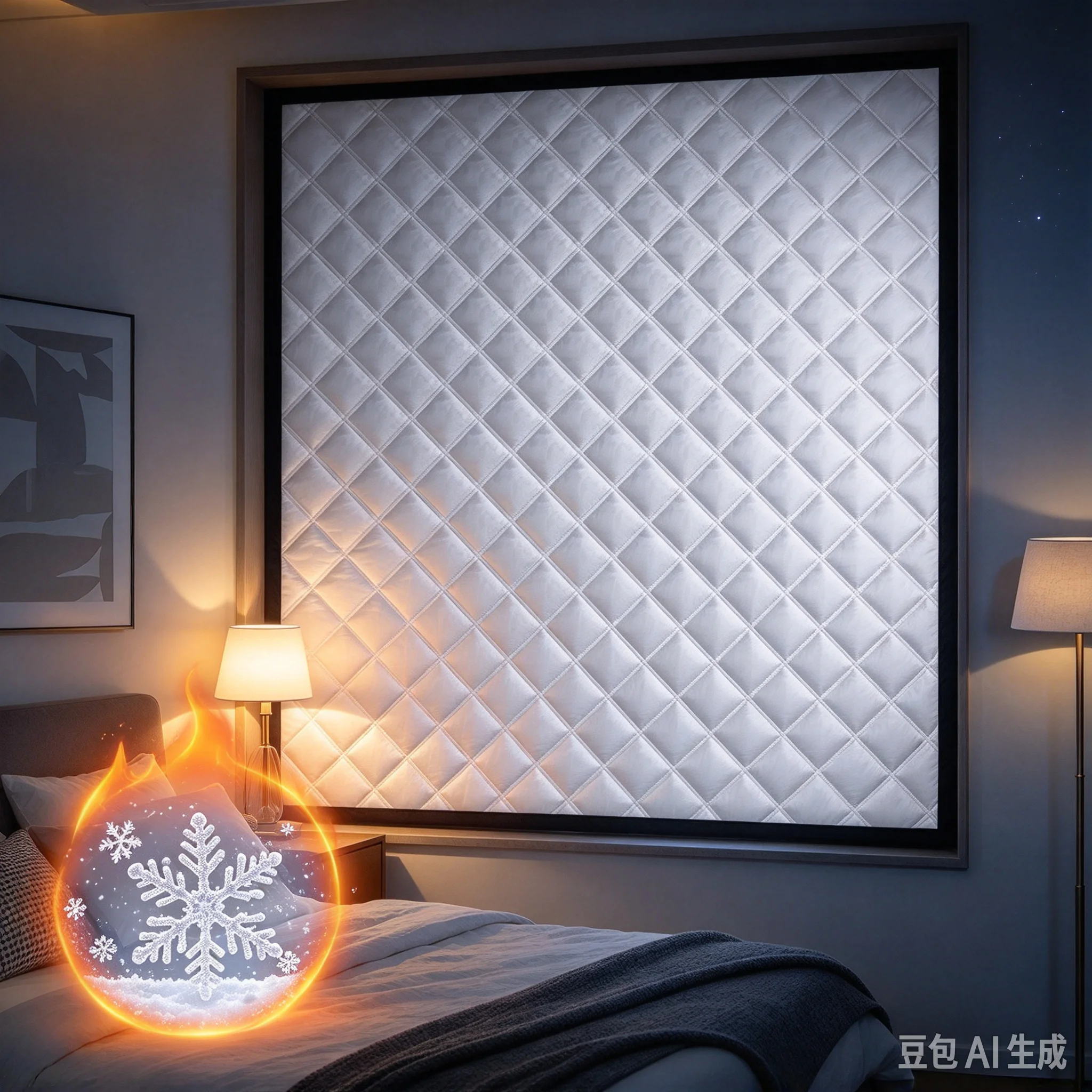Winter Window Insulation Film Self-Adhesive Thick, Windproof Cold-Resistant, Home Energy Saver, Lock Temperature & Block Drafts