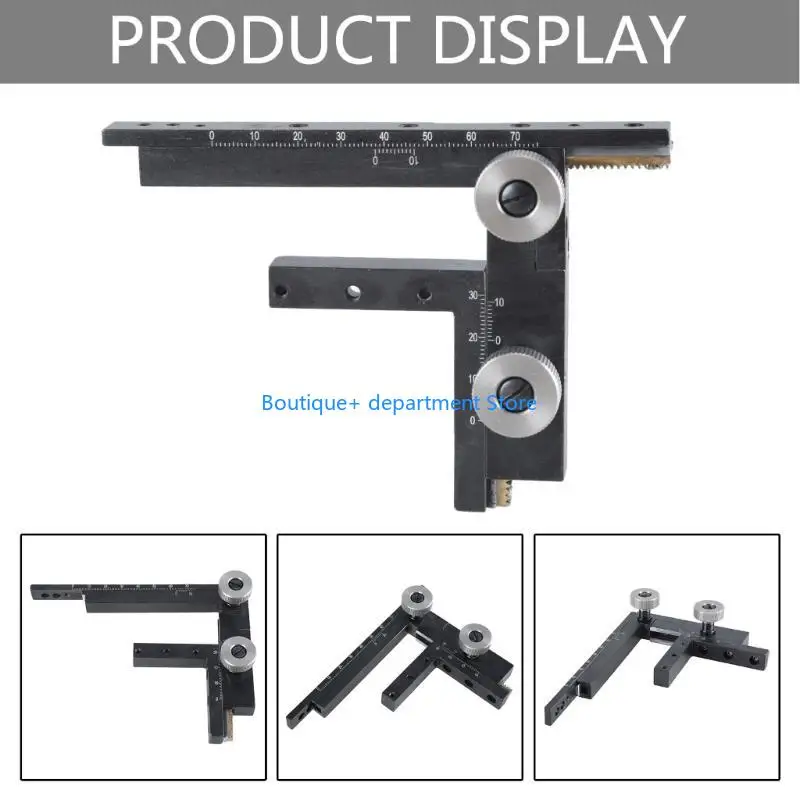 E1PD Mechanical Moveable Stage Caliper with Scale for Microscope Movable Caliper