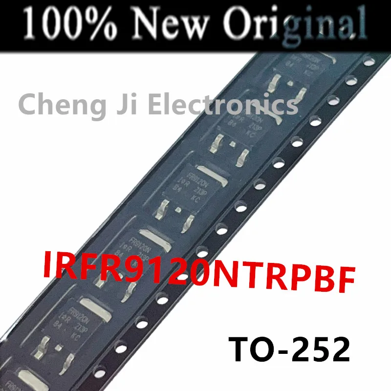 10PCS/Lot    IRFR24N15DTRPBF   FR24N15D   TO-252   New original N-channel MOSFET transistor   IRFR9120NTRPBF   FR9120N