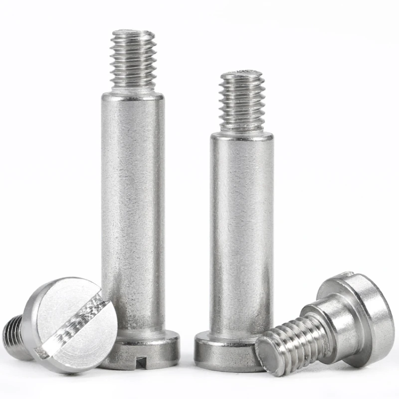 M2 M2.5 M3 M4 M5 M6 304 Stainless Steel Slotted One-word Slot Positioning Shoulder Step Screw Plug Limit Screw Bearing Bolt