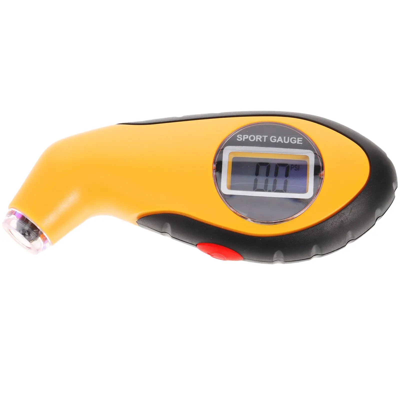 

Digital Tire Pressure Gauge Electronic Portable for Car Truck Clear Display Hand Crank Lightweight Dual Use Tester