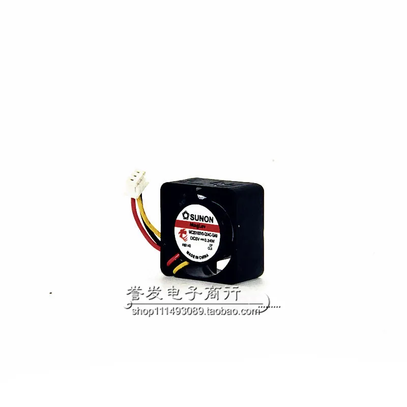 NUOVO ORIGINALE MC20100V3-Q04C-GA9 5V 0.24W 2010 20x20x10mm VENTOLA DI RAFFREDDAMENTO RADIATORE