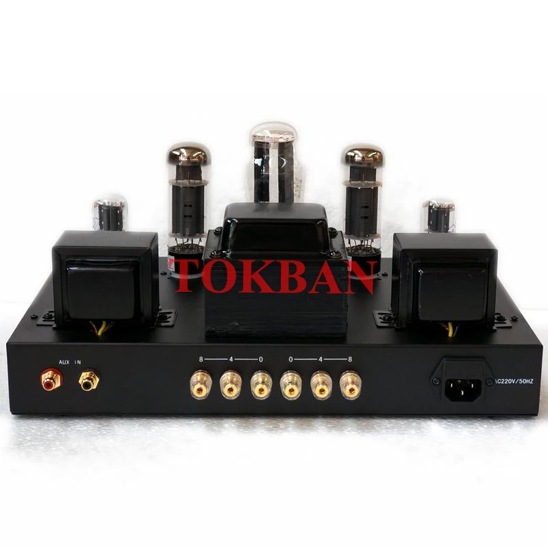 Oldchen EL34 Vacuum Tube Amplifier 10w*2 High Power Bluetooth 5.0 Handmade Class A Amplifier Audio Home Theatre HIFI Amp