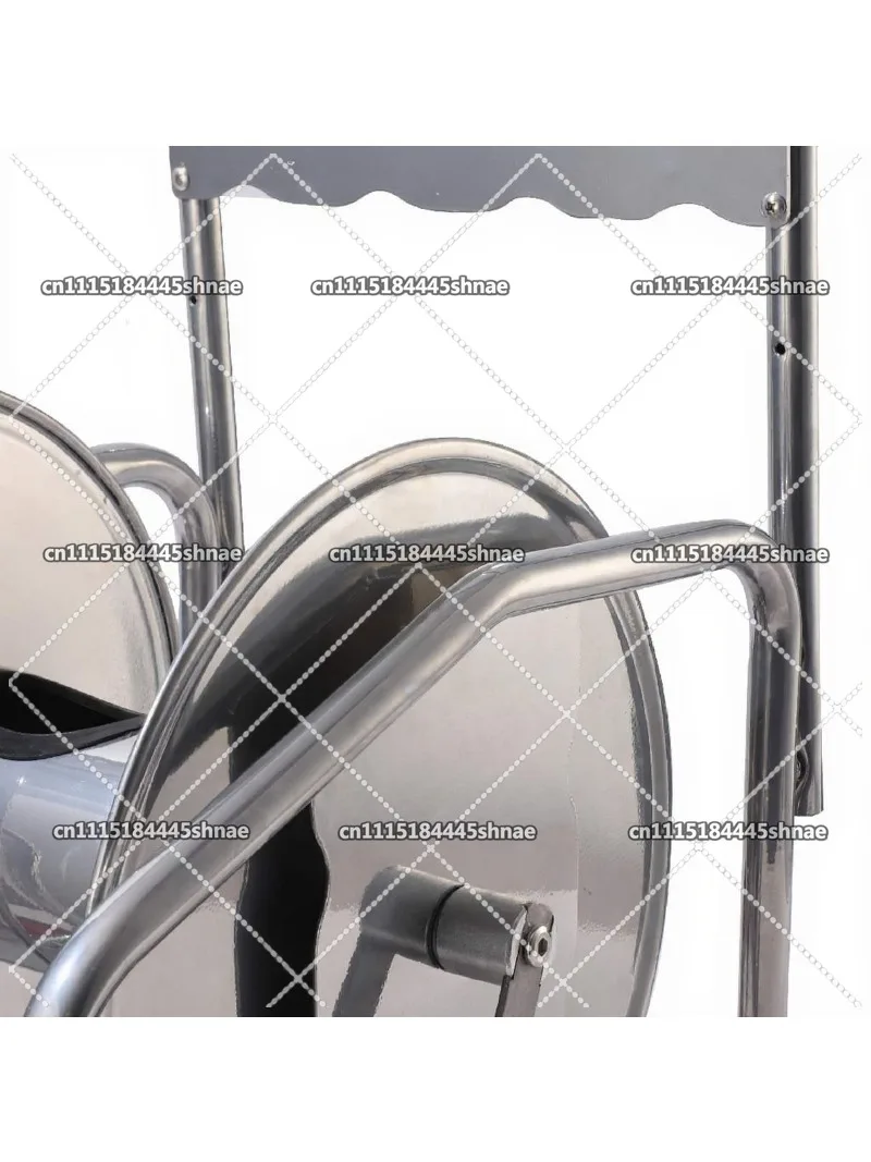 New household water pipe frame portable car wash storage frame pipe reel coil winding flower watering wholesale